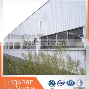 Low Cost Cheap Factory Workshop Steel Building photo-3