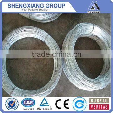 High quality hot dipped galvanized wire for binding wire (TUV Rheinland)