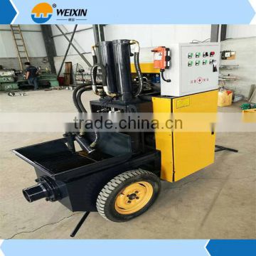 High quality Mini Concrete Mixer Pump with Electric Power