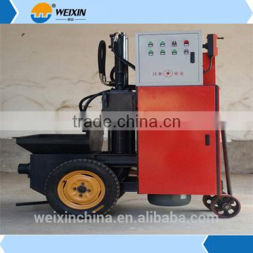 mini concrete mixer pump with 11KW motor power