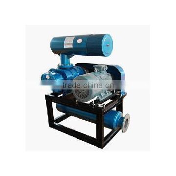 roots blowers used in trating wastewater tri lobe cement transporting pump roots type aeration blower