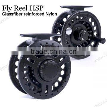 in stock Glassfiber Reinforced hard plastic fly reel