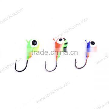 Different Types Wholesale Rain Drop Tungsten Ice Fishing Jigs photo-4