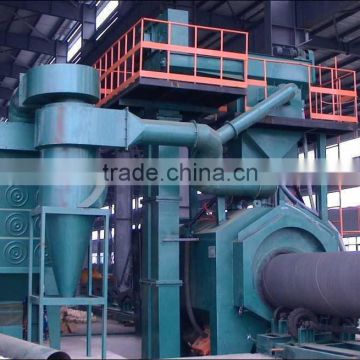 Steel Pipe Inner Shot Blasting Machine