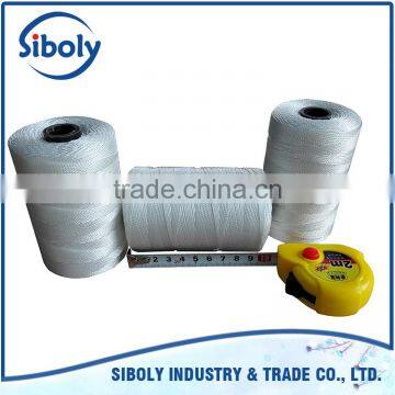 Export products 210d twisted white polyester fishing net twine