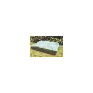 PE tarpaulin outdoor garden desk furniture cover