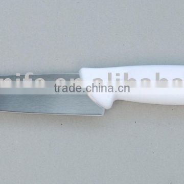 china butcher knife, 5'' butchery knife, plastic handle, Butcher Messer,Couteau de boucher