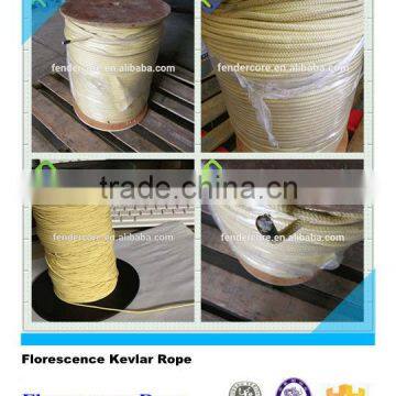 Produce Low Elastic Polyester Rope Aramid Rope/kevlar Rope With CCS Certificate photo-3