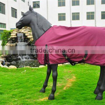 600D Waterproof Turnout Horse Rugs With Reflective Strips