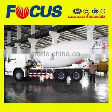 Excellent Performance 10m3 HINO Brand New Cement Mixer Truck for Sale photo-4