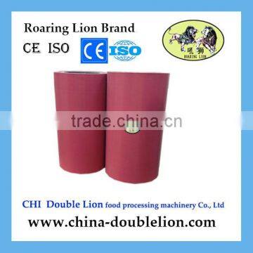 4 inch aluminum drum red PU rice rubber roller for rice huller