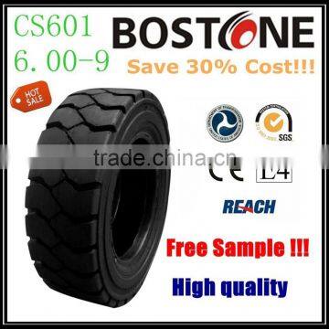 6.00-9,7.00-12,8.25-15 forklift tyre with high performance industrial tires