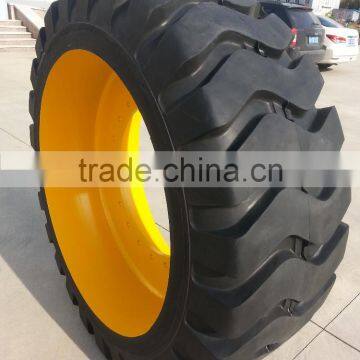 23.5x25 23.5-25 Otr Solid Tires Mini Wheel Loader Parts From Factory Directly for Sale photo-5
