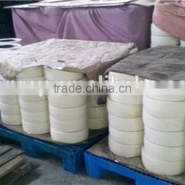 White Smooth Solid Tire Type and ISO Certification Tire for Lifing Platform photo-4