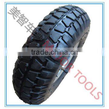 10 inch baby pram pneumatic rubber wheel