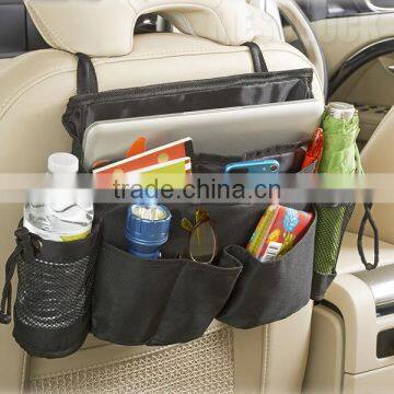 Premium Quality Multi-Pocket Organizer Car Seat Organizer Kids Car Seat Organizer photo-2