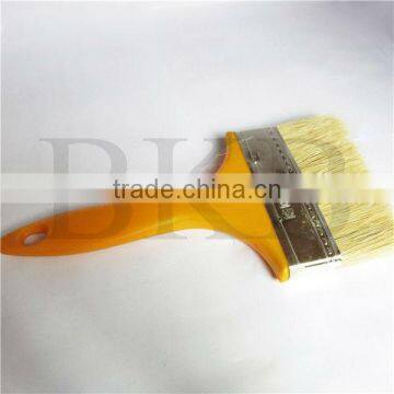 hot sale 8 inch pure bristle paint bursh with plastic handle