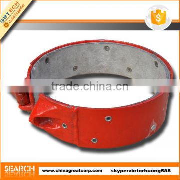 Red color steel brake band for mahindra tractor