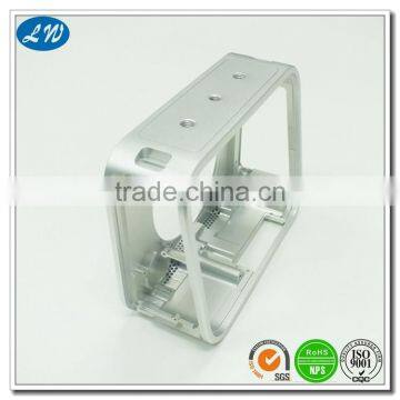 China manufacture metal colorful powder aluminum custom camera part outlet enclosure