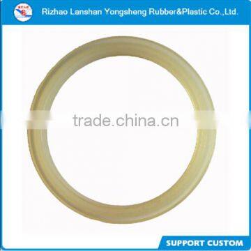 High Quality Custom-made PU Transparent O Ring photo-3