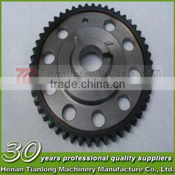 Agricultural Machinery Sprocket Wheel Gear Machine Factory photo-4