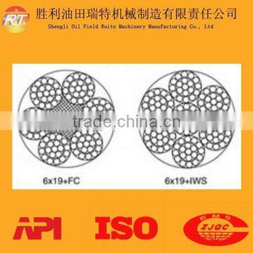 Drill line Steel wire line IWRC