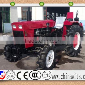 High quality 40hp agricultural tractor 4WD