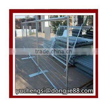 2015 hot sale 32mm pipe temporary fence