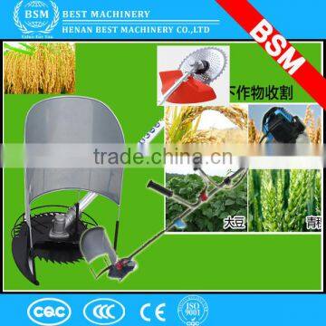 2017 Cheap Price Gasoline Rice Wheat Paddy Cutting Machine Grain Harvester photo-5