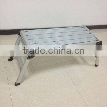 EN131 For Car Wash Aluminium Working Platform Ladder photo-6