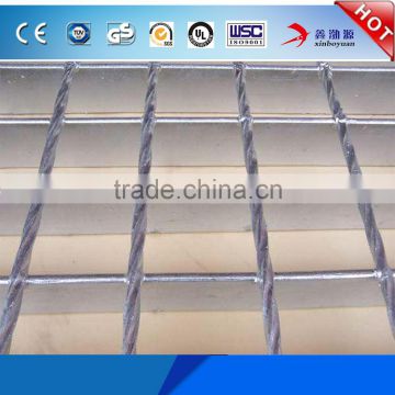 Factory Cheap Price Iron Grate / Lattice Steel Plate / Hot Dipped Galvanized 25x5 Open Steel Grating