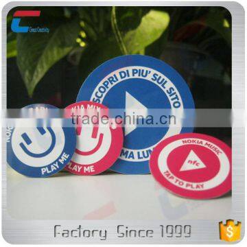 China RFID Sticker Nfc Epoxy Tags for Public Transportation System photo-2