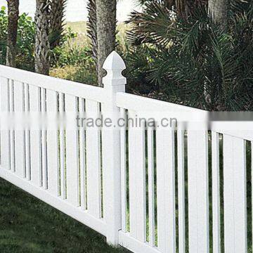 PVC Fence for Garden