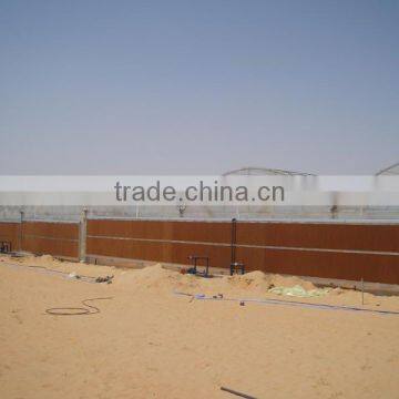 paper evaporative cooling pad for agriculture greenhouse