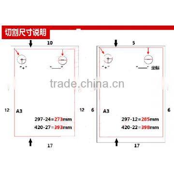 High Speed Accurate Flatbed Vinyl Cutting Plotter Sample Cutter
