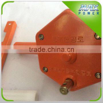 Hot Sale Greenhouse Film Manual Winding Unit for Vent