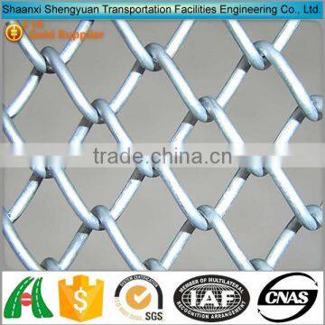 Manufacturer wholesale diamond pvc coated chain link fence panels for sale