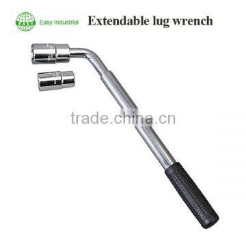 Extendable Lug Socket Wrench For Breaker Bar Lug Nuts Tire Wheel