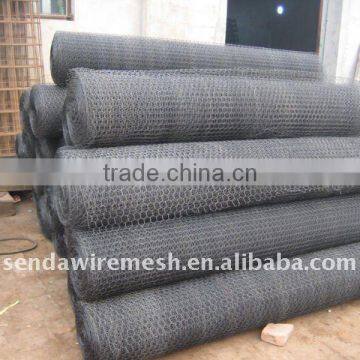 20 gauge pvc coated hexagonal wire netting