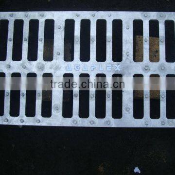cast iron gully grating