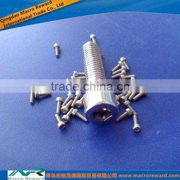 Q235 304 316 Stainless Steel Fasteners Hex Socket Head Cap Screw of ASTM