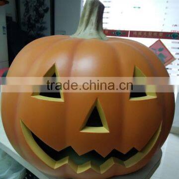 OEM Blow Molding Halloween Large Pumpkin Decoration Pumpkin Plastic Sculpture Huizhou Factory photo-3