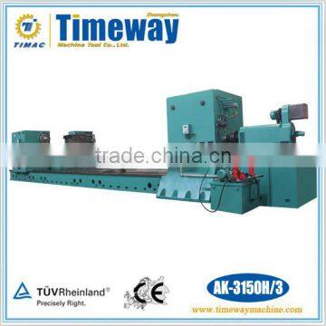 Fission Bed Heavy Duty CNC Horizontal Turning Machine