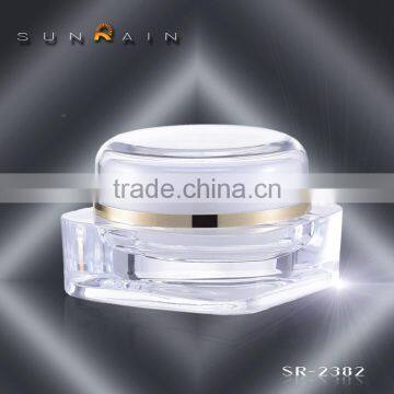 Wholesale skin care empty cosmetic luxury cream jar SR-2382