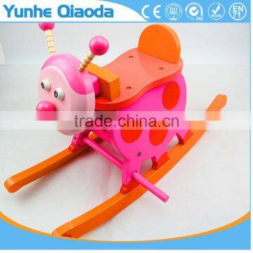 Child Wooden Rocking Insect Rocker Insect Wooden Rocker,Wooden Horse Rocker,Wooden Toy Rocker Produc photo-2