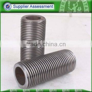 Hydraulic thread rolling machine for steel pipe screw