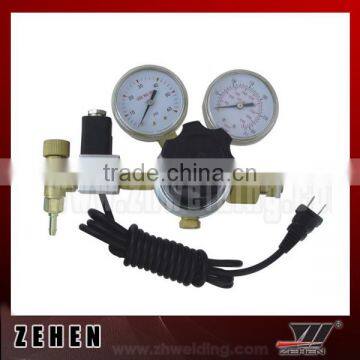 Electrically Heated Flowmeter CO2 Regulator