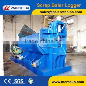 Y83D-3000B Hydraulic Metal Scrap Baler Logger Baling Press photo-3