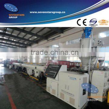 hot and cold water PP PPR pipe extrusion producton line