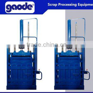 Cheap Price Bale Cotton Waste Baler Machine photo-3